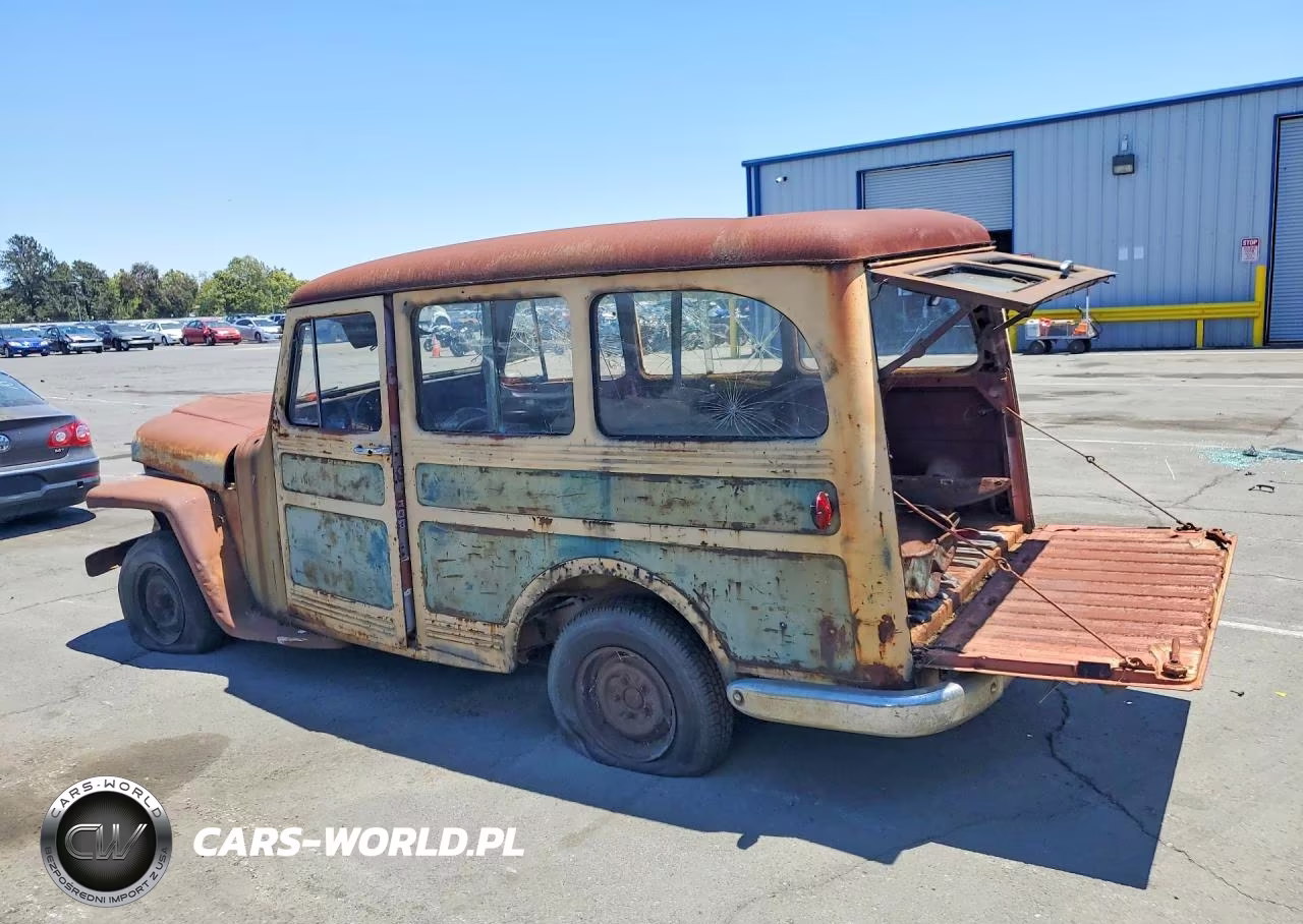 1963 Jeep Wrangler Willys 4Wd VIN:63245900 - 2