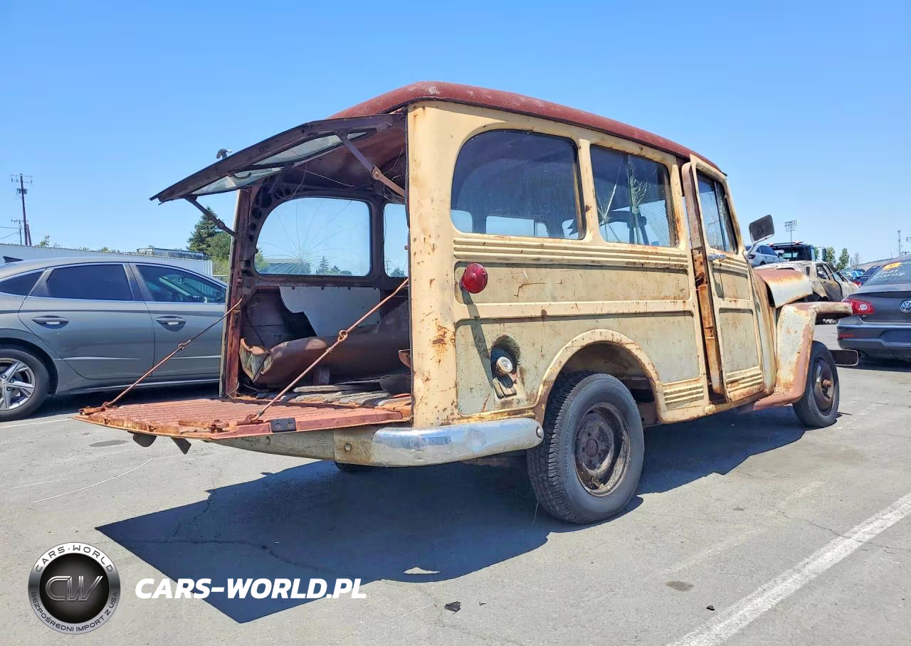 1963 Jeep Wrangler Willys 4Wd VIN:63245900 - 3