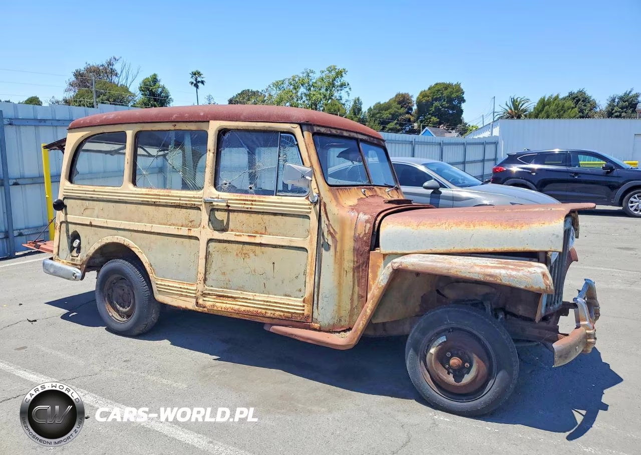 1963 Jeep Wrangler Willys 4Wd VIN:63245900 - 4