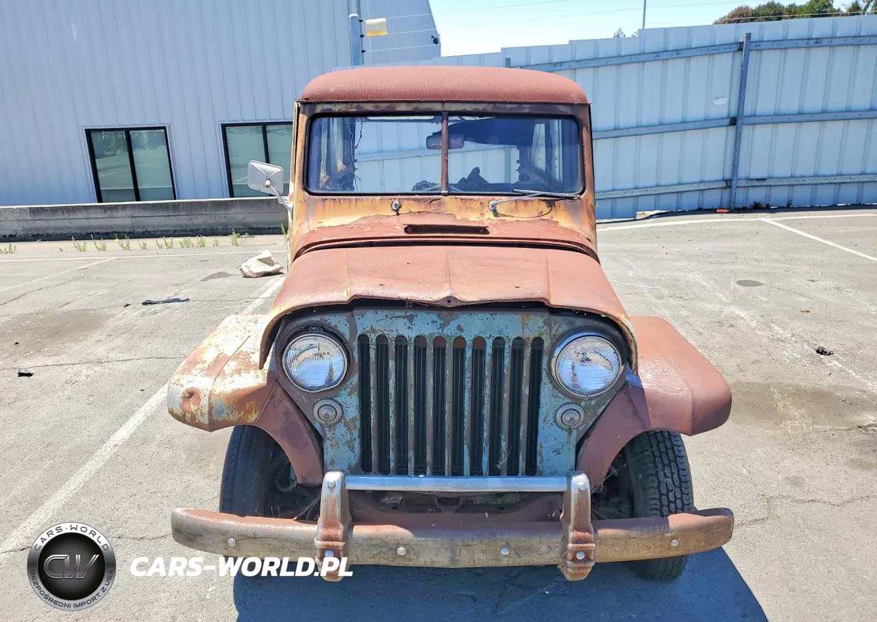 1963 Jeep Wrangler Willys 4Wd VIN:63245900 - 5