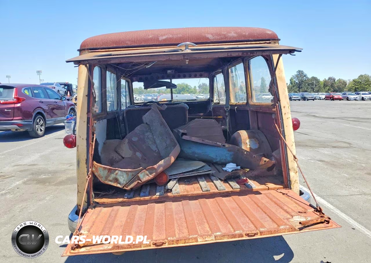 1963 Jeep Wrangler Willys 4Wd VIN:63245900 - 6