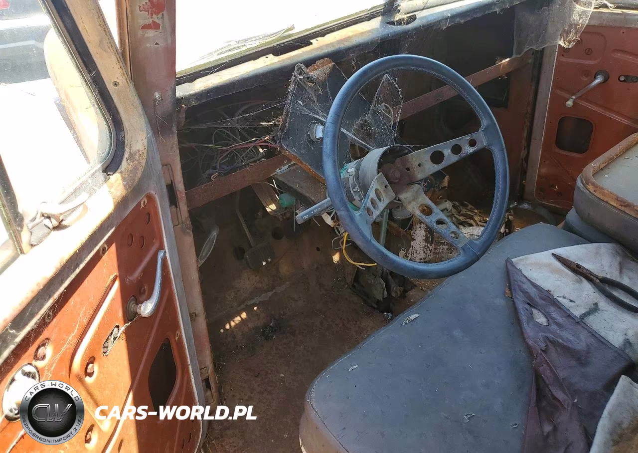 1963 Jeep Wrangler Willys 4Wd VIN:63245900 - 8