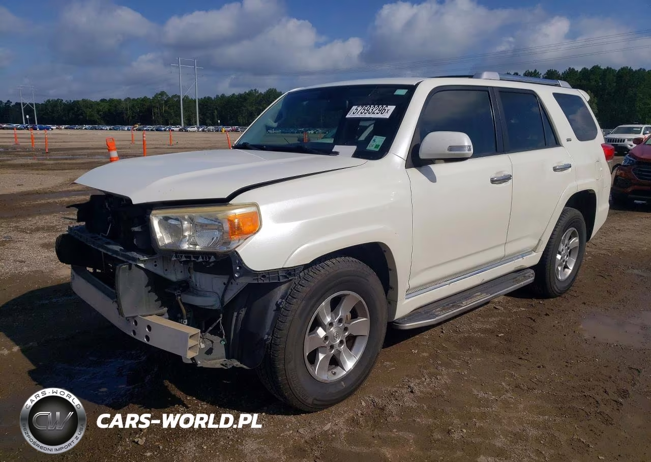 2012 Toyota 4Runner Sr5
