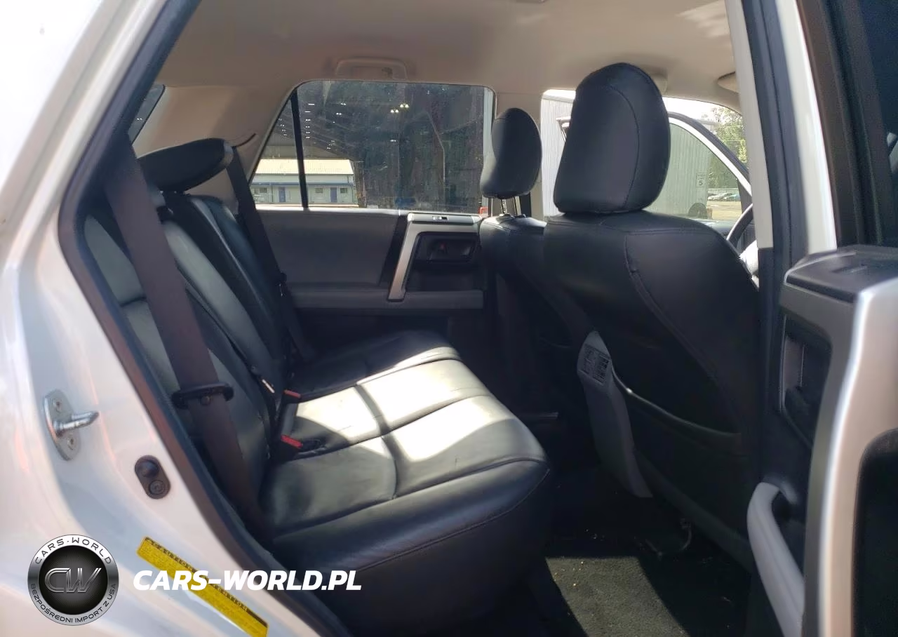 2012 Toyota 4Runner Sr5 VIN:JTEZU5JR4C5037657 - 11