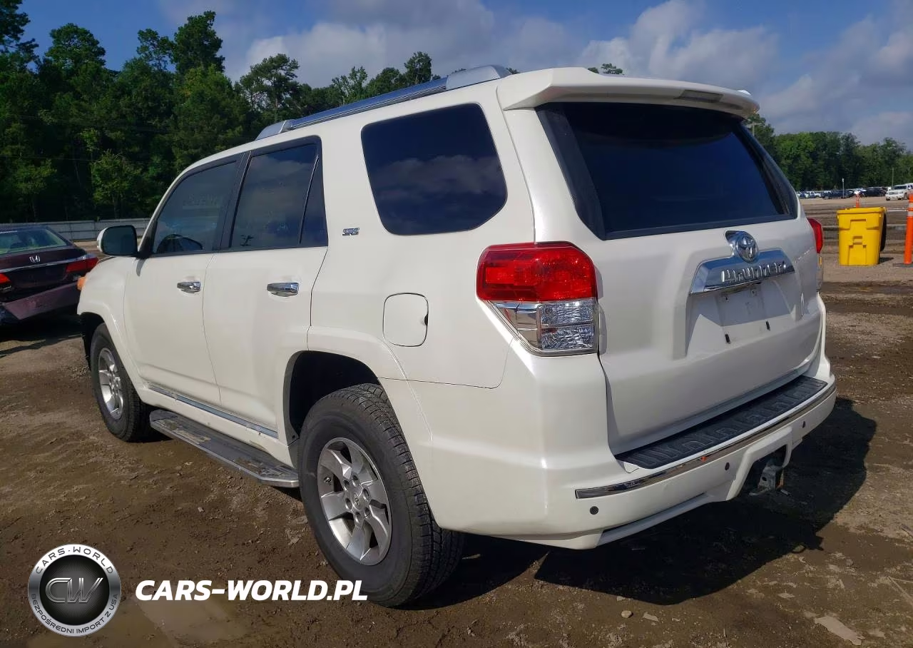 2012 Toyota 4Runner Sr5 VIN:JTEZU5JR4C5037657 - 2