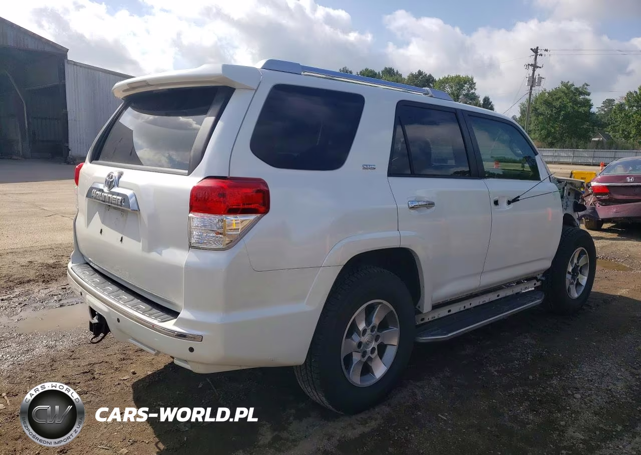 2012 Toyota 4Runner Sr5 VIN:JTEZU5JR4C5037657 - 3