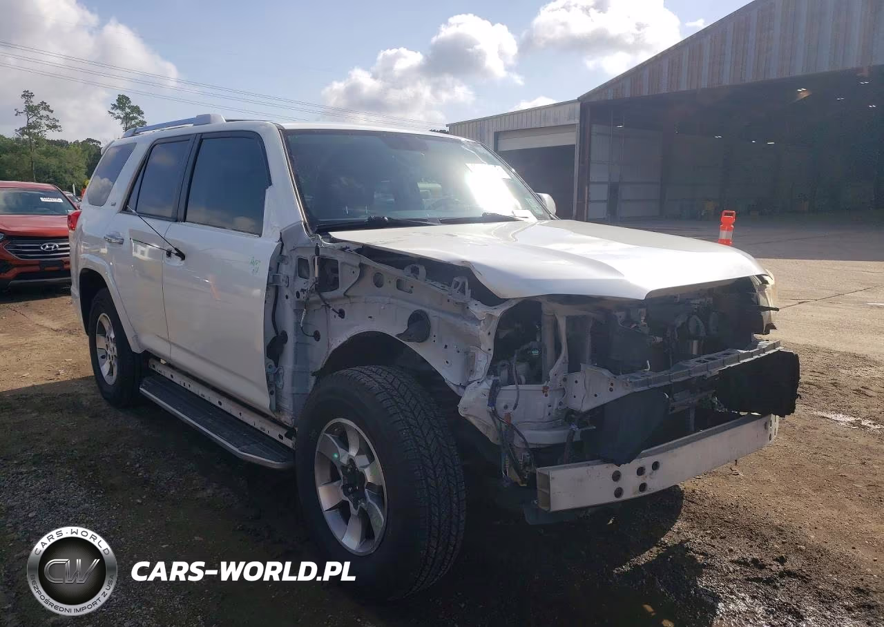 2012 Toyota 4Runner Sr5 VIN:JTEZU5JR4C5037657 - 4