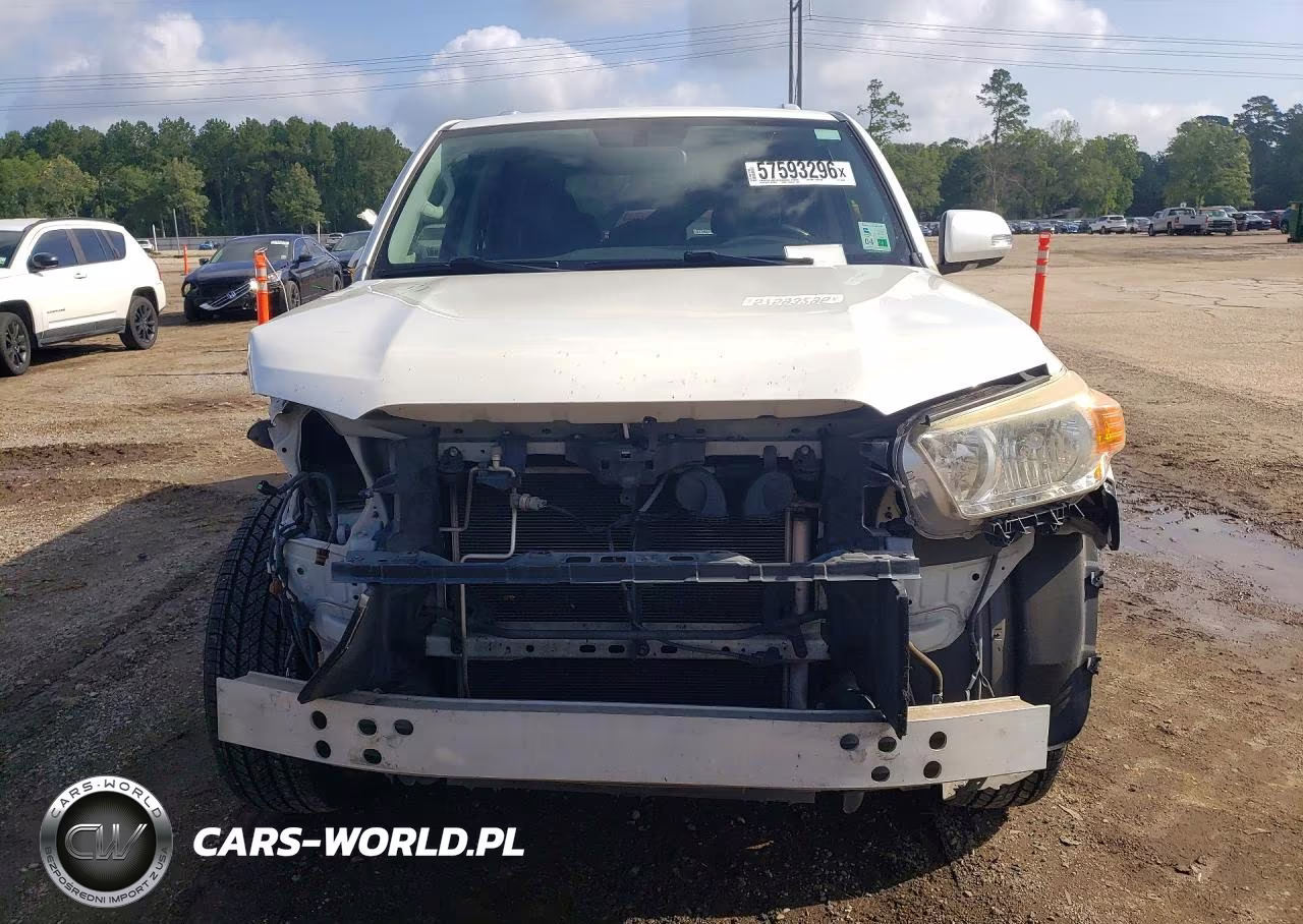 2012 Toyota 4Runner Sr5 VIN:JTEZU5JR4C5037657 - 5