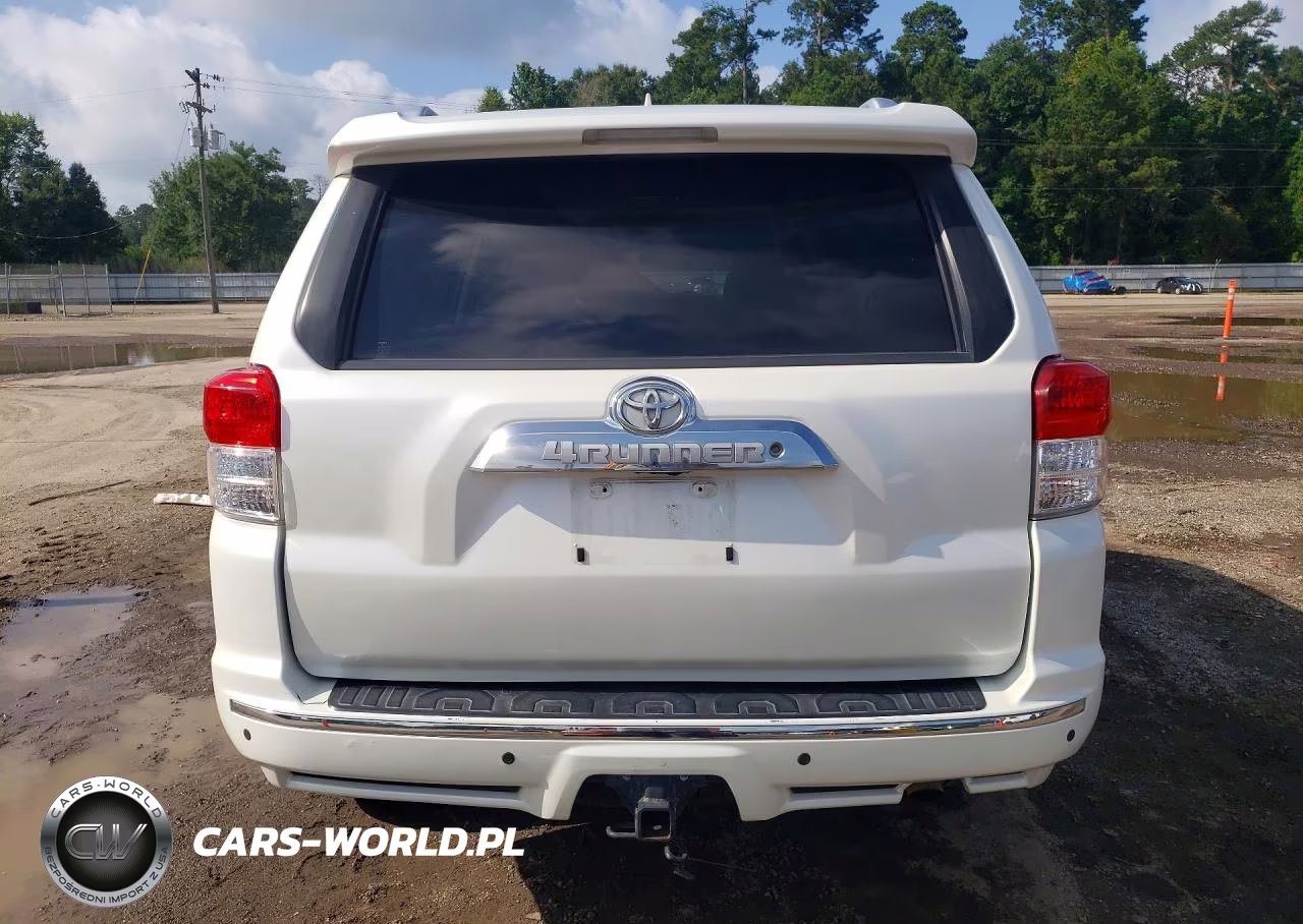 2012 Toyota 4Runner Sr5 VIN:JTEZU5JR4C5037657 - 6