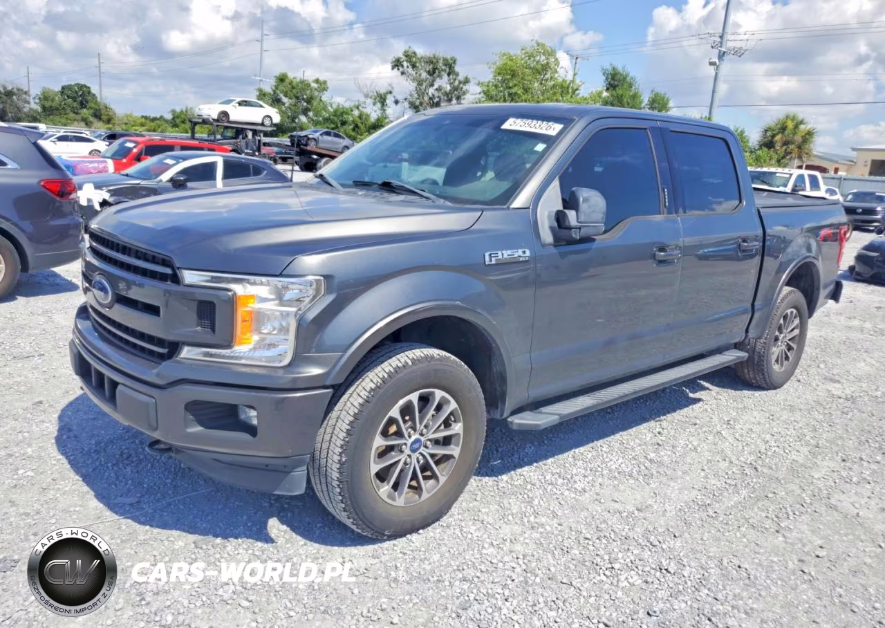 2019 Ford F150 Supercrew – zdjęcie 1 z 12