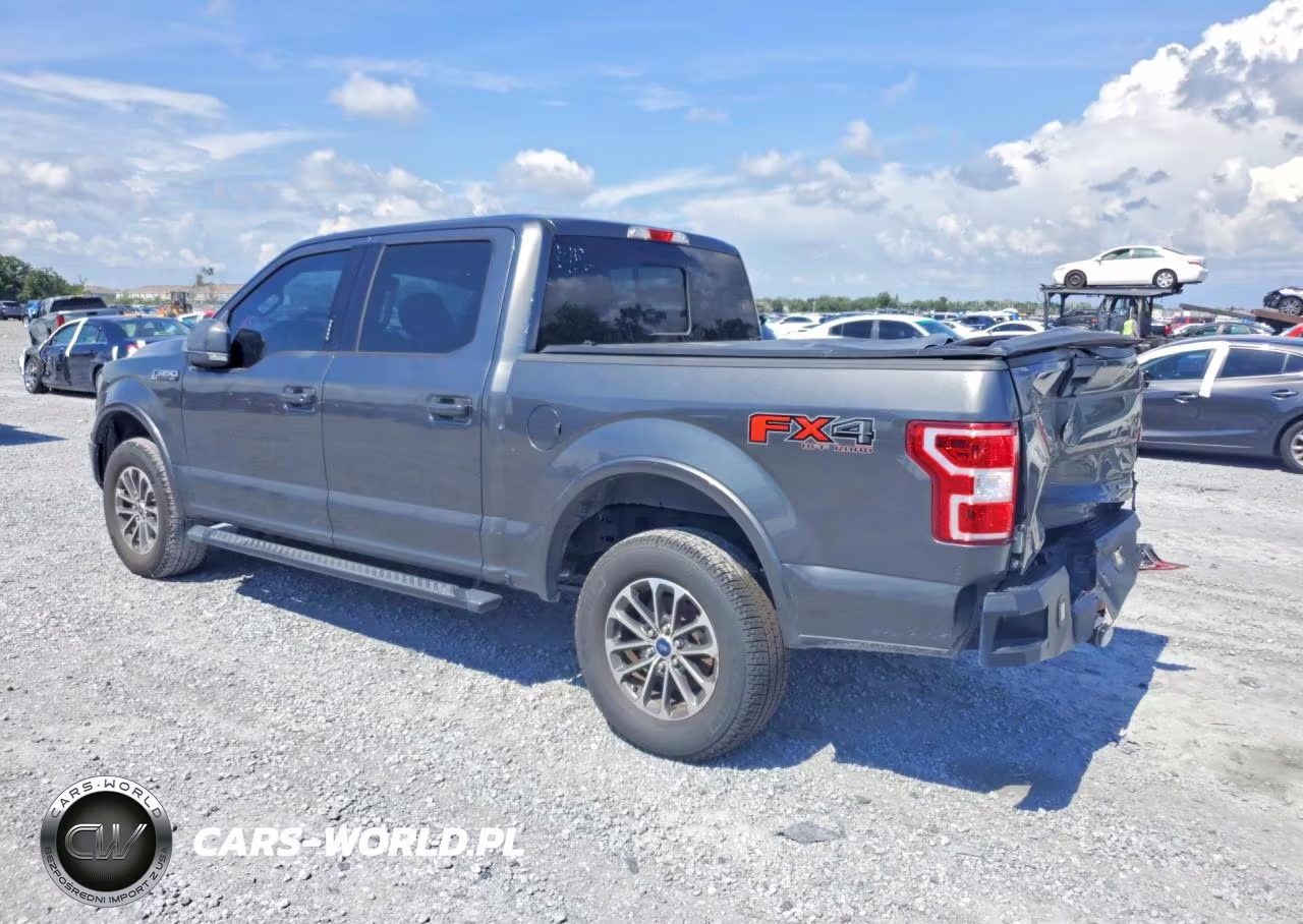 2019 Ford F150 Supercrew VIN:1FTEW1E42KFD50400 - 2
