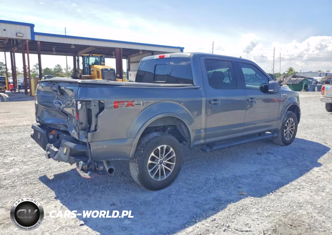 2019 Ford F150 Supercrew VIN:1FTEW1E42KFD50400 - 3