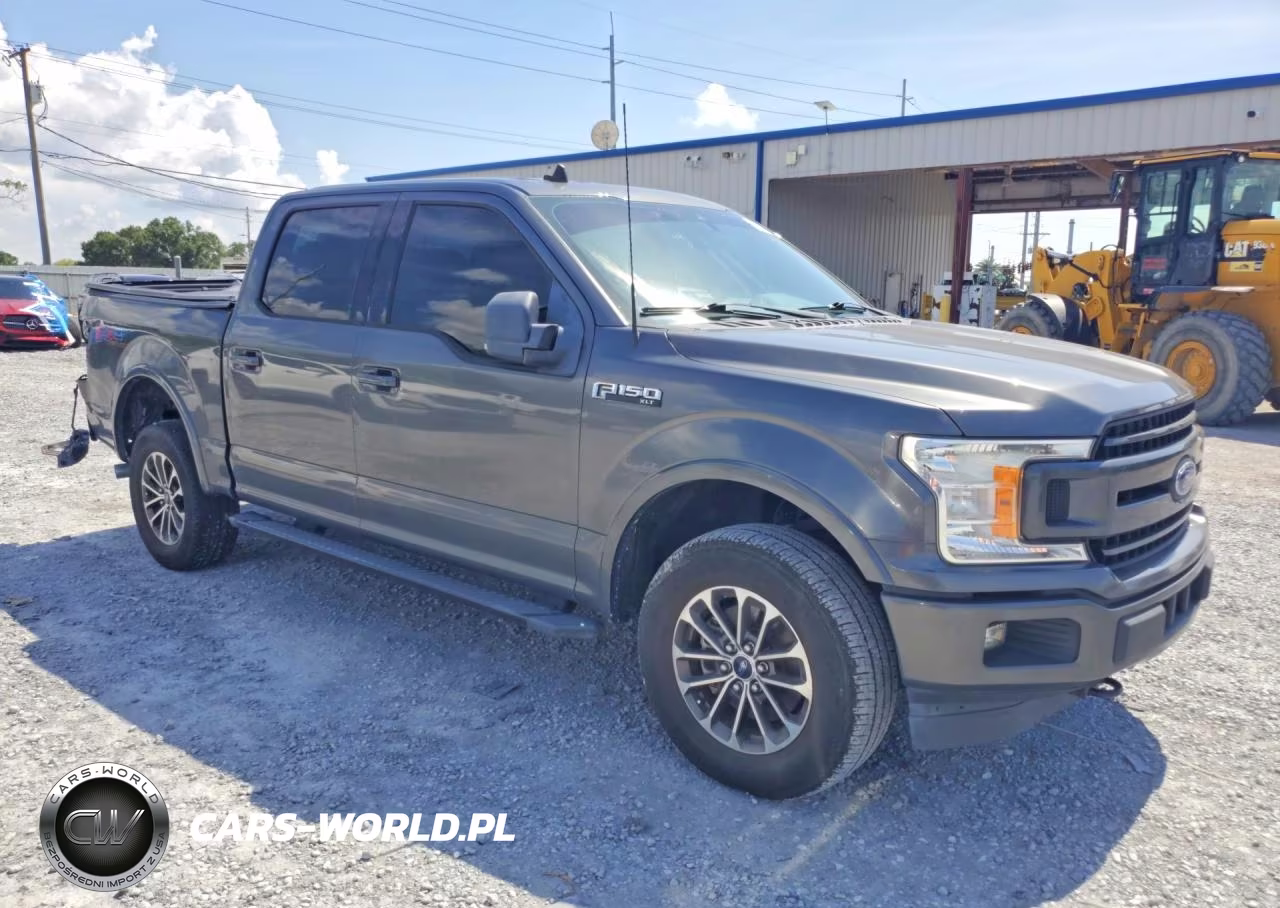 2019 Ford F150 Supercrew VIN:1FTEW1E42KFD50400 - 4