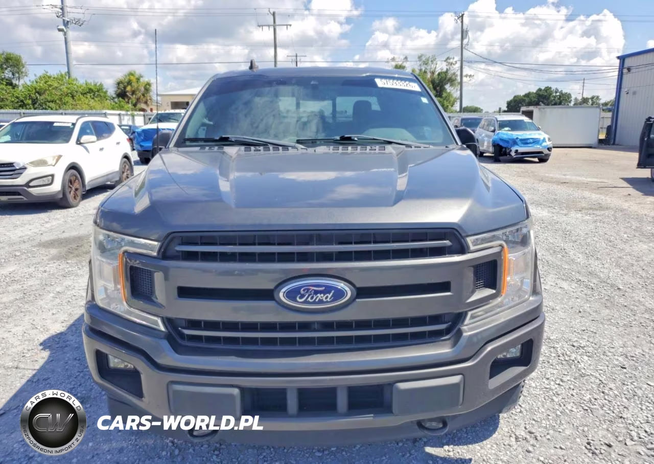 2019 Ford F150 Supercrew VIN:1FTEW1E42KFD50400 - 5