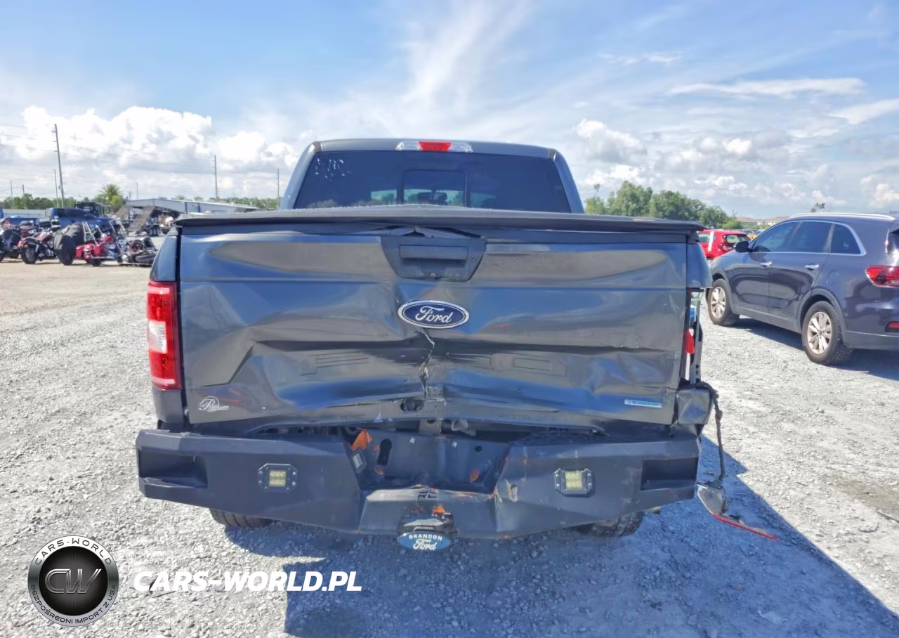 2019 Ford F150 Supercrew VIN:1FTEW1E42KFD50400 - 6