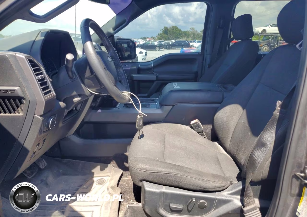 2019 Ford F150 Supercrew VIN:1FTEW1E42KFD50400 - 7