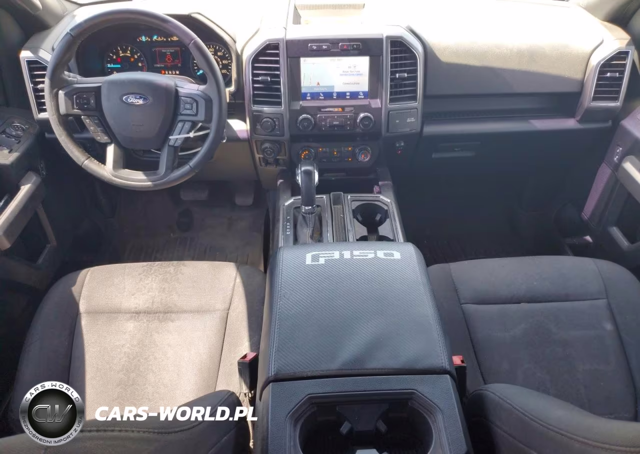 2019 Ford F150 Supercrew VIN:1FTEW1E42KFD50400 - 8