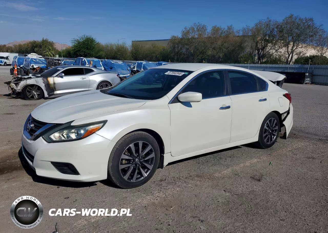 2016 Nissan Altima 2.5 Sv