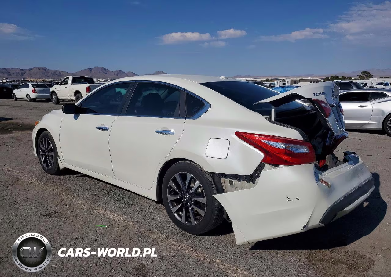 2016 Nissan Altima 2.5 Sv VIN:1N4AL3APXGC142850 - 2