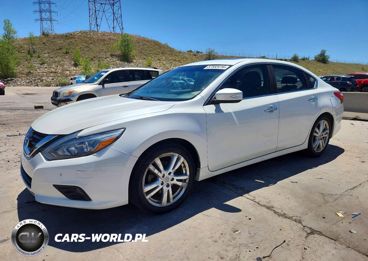 2016 Nissan Altima 3.5 Sl – zdjęcie 1 z 12