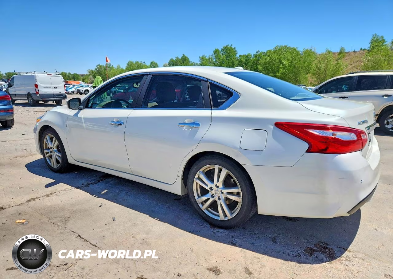 2016 Nissan Altima 3.5 Sl VIN:1N4BL3AP9GC109827 - 2