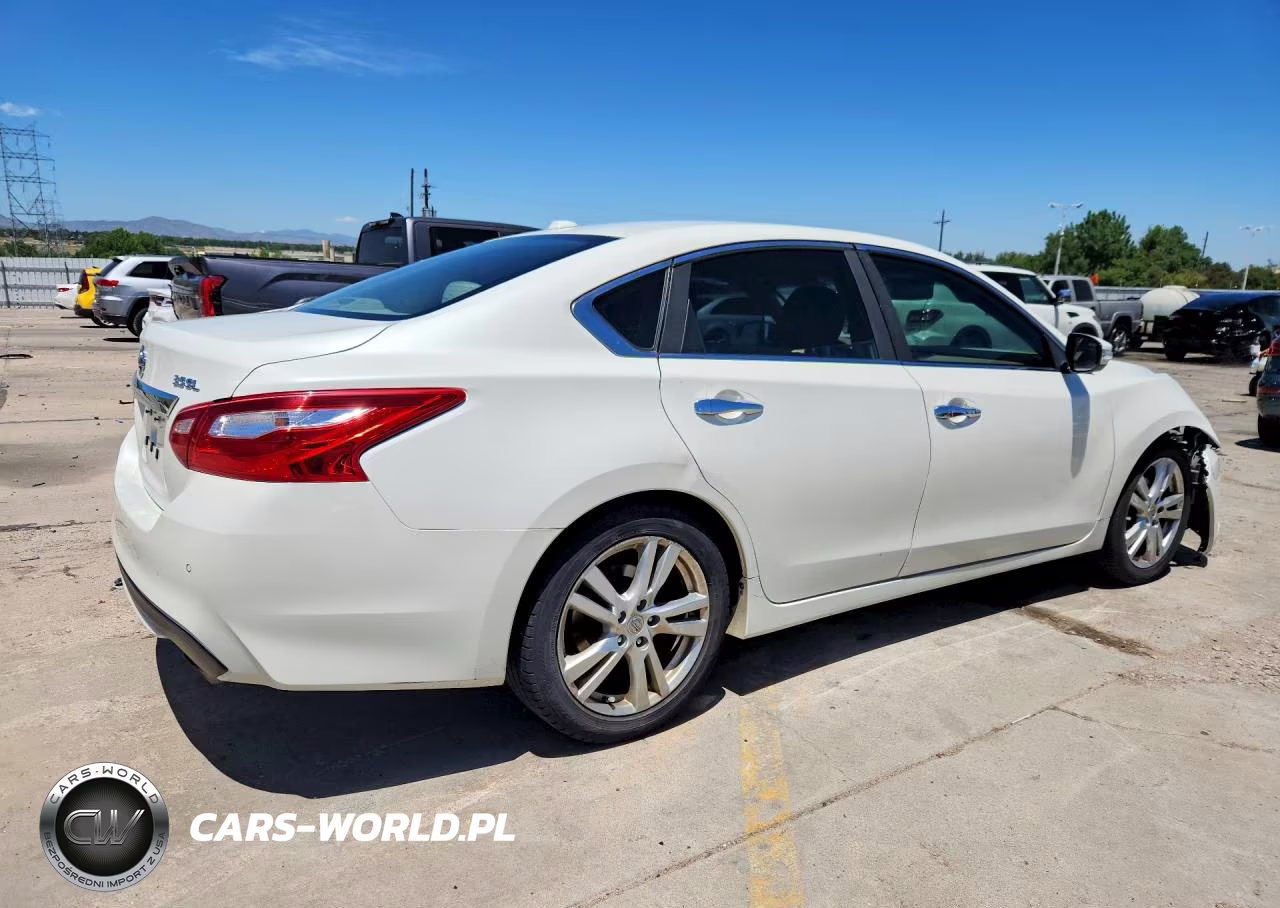2016 Nissan Altima 3.5 Sl VIN:1N4BL3AP9GC109827 - 3