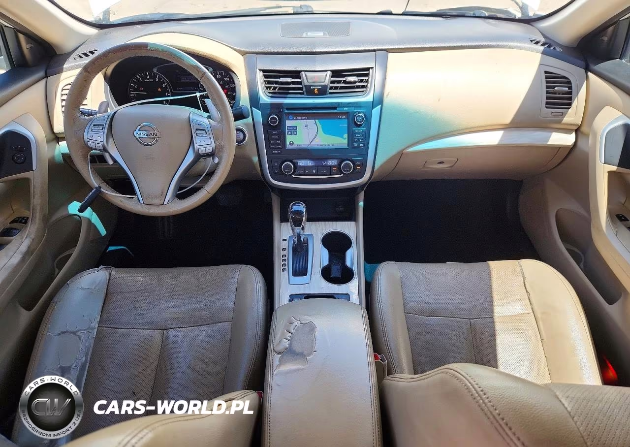 2016 Nissan Altima 3.5 Sl VIN:1N4BL3AP9GC109827 - 8