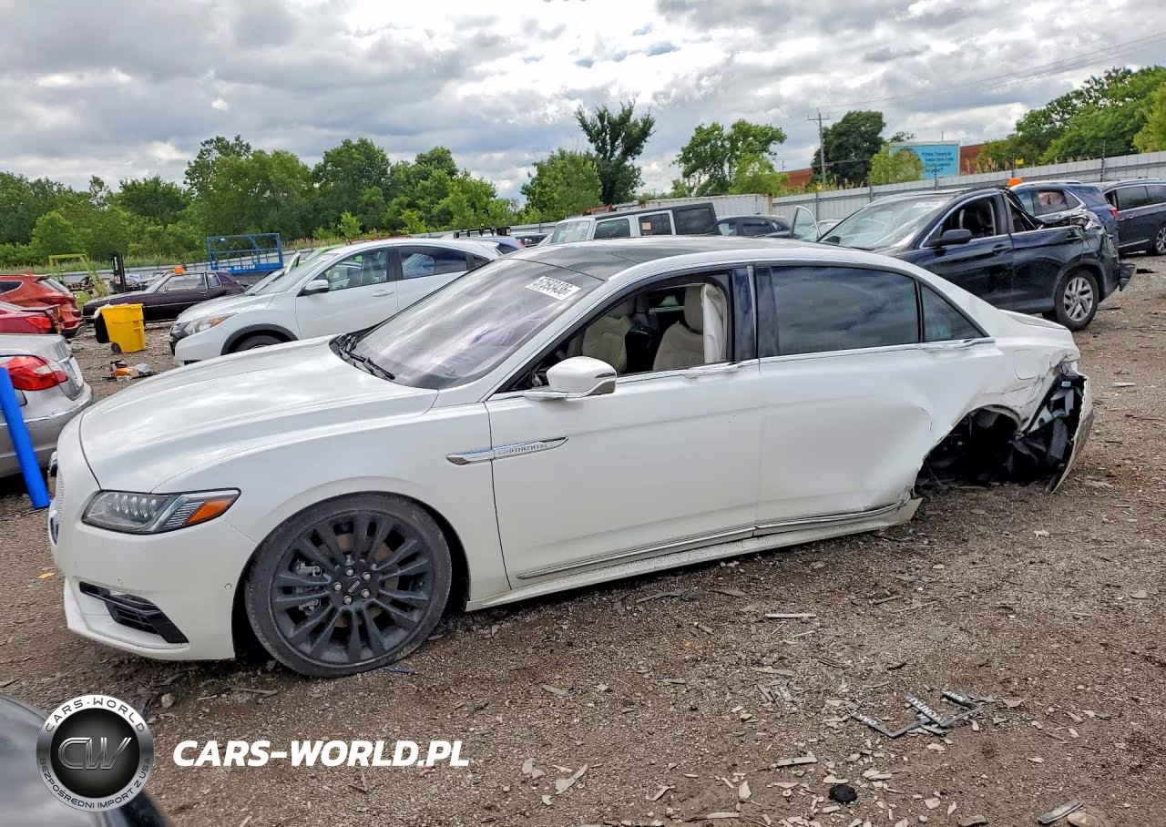 2020 Lincoln Continental Reserve