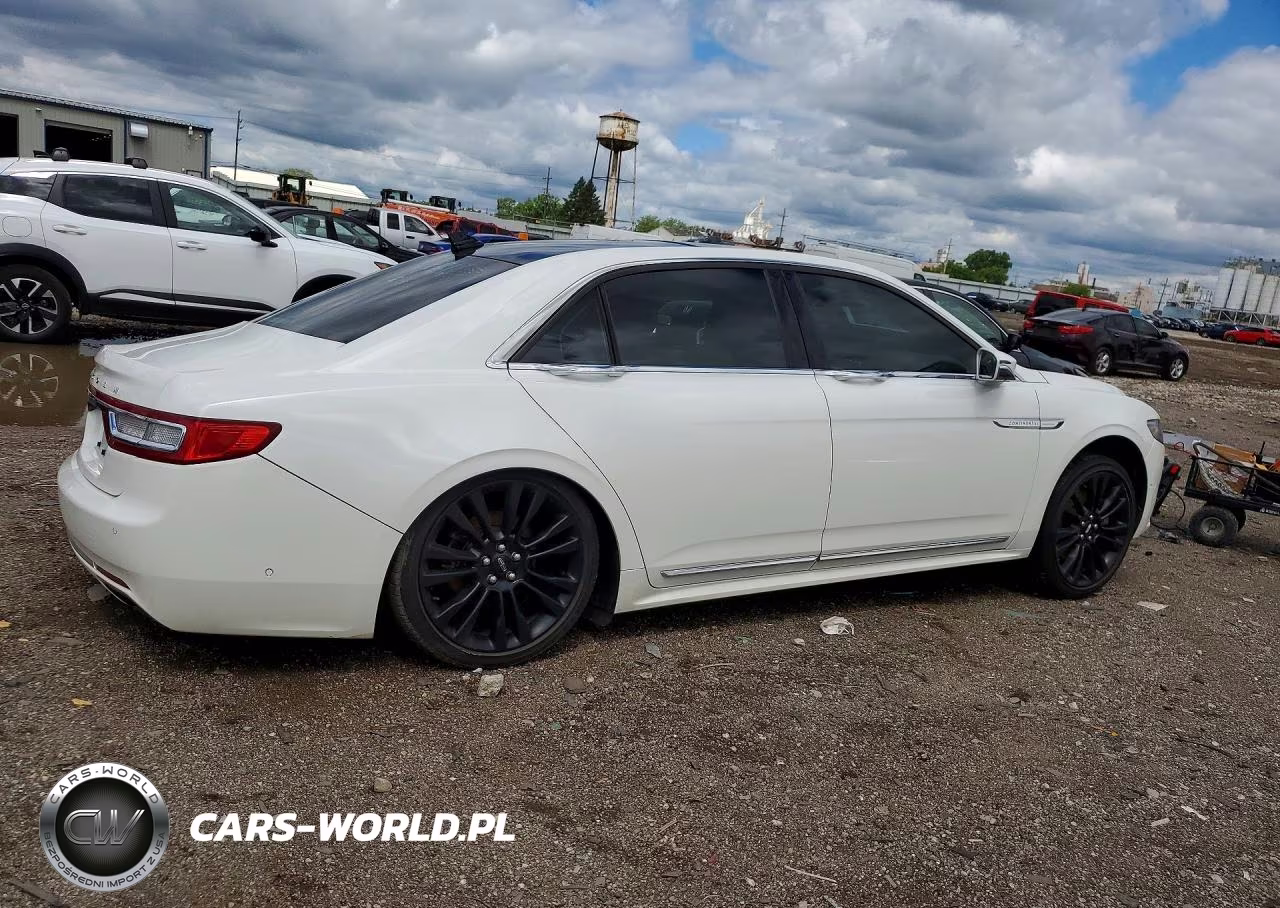 2020 Lincoln Continental Reserve VIN:1LN6L9RP3L5601685 - 3