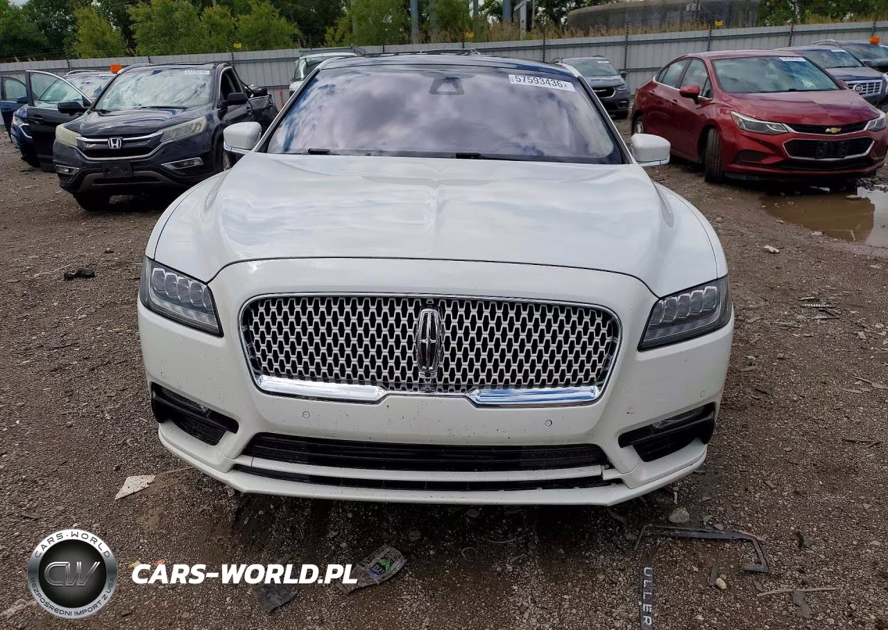 2020 Lincoln Continental Reserve VIN:1LN6L9RP3L5601685 - 5