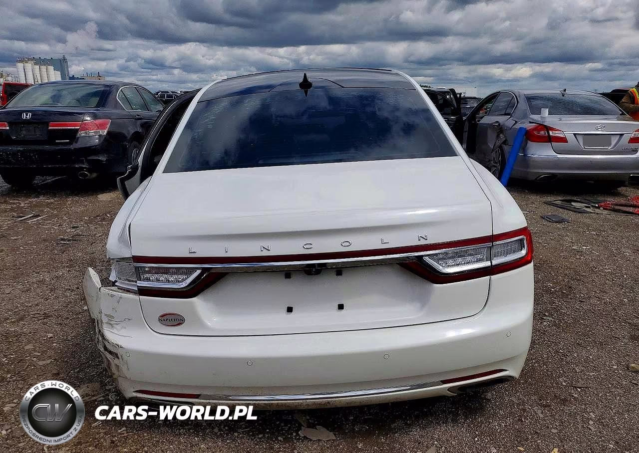 2020 Lincoln Continental Reserve VIN:1LN6L9RP3L5601685 - 6