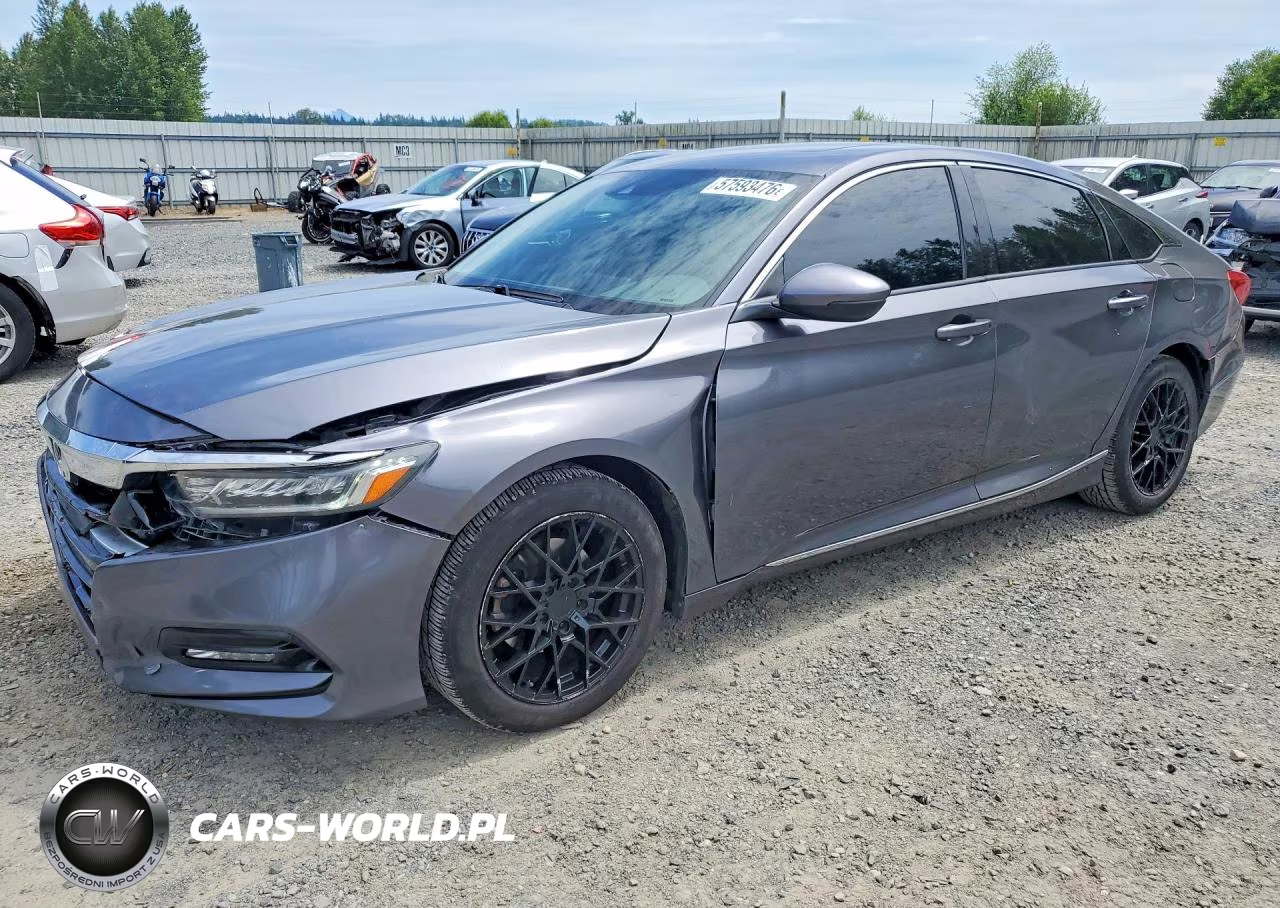 2018 Honda Accord Exl