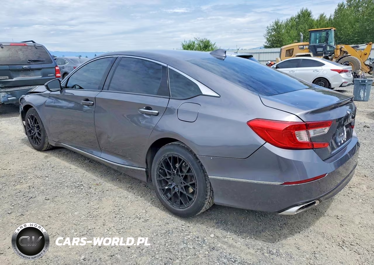 2018 Honda Accord Exl VIN:1HGCV1F54JA017436 - 2