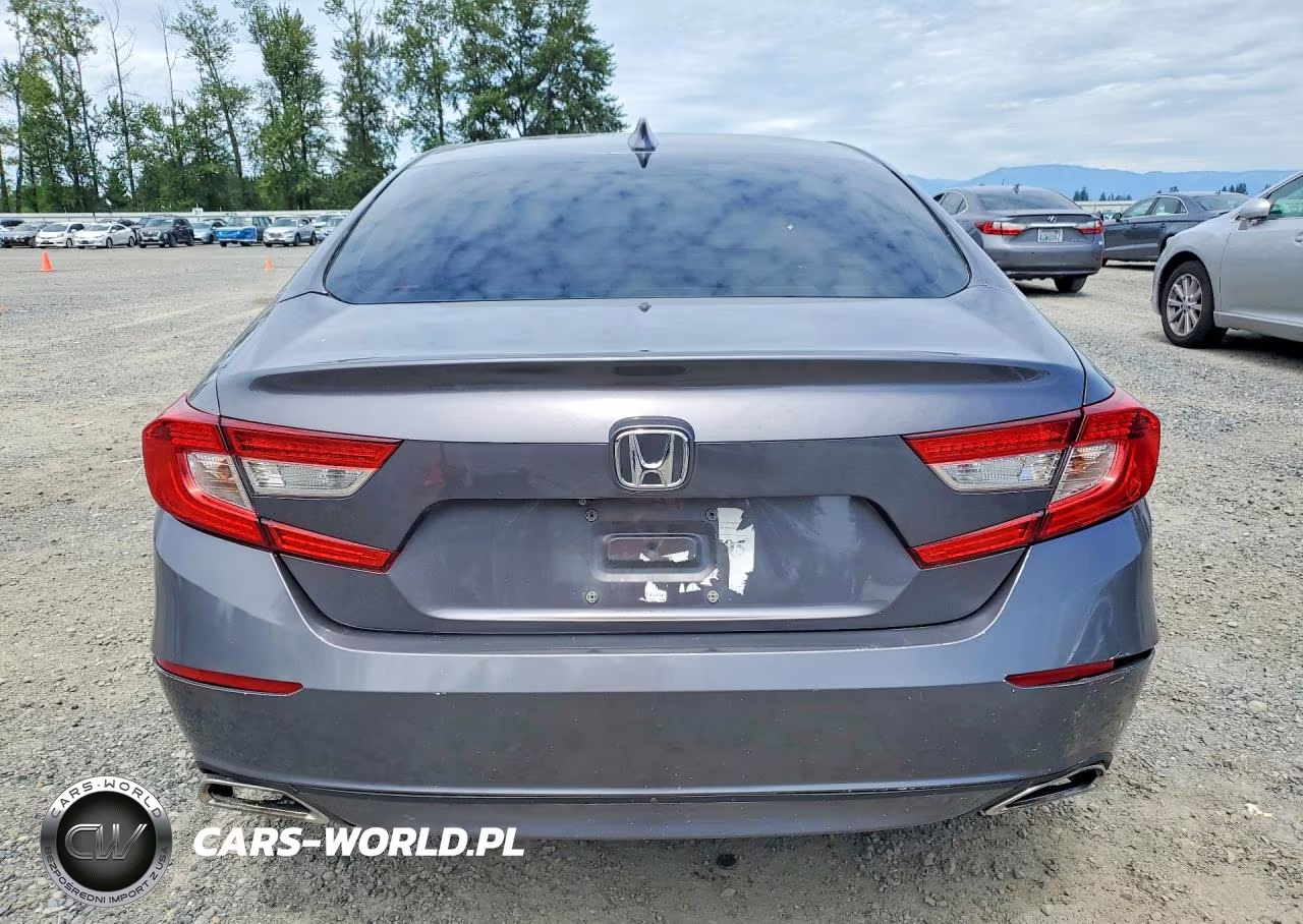 2018 Honda Accord Exl VIN:1HGCV1F54JA017436 - 6