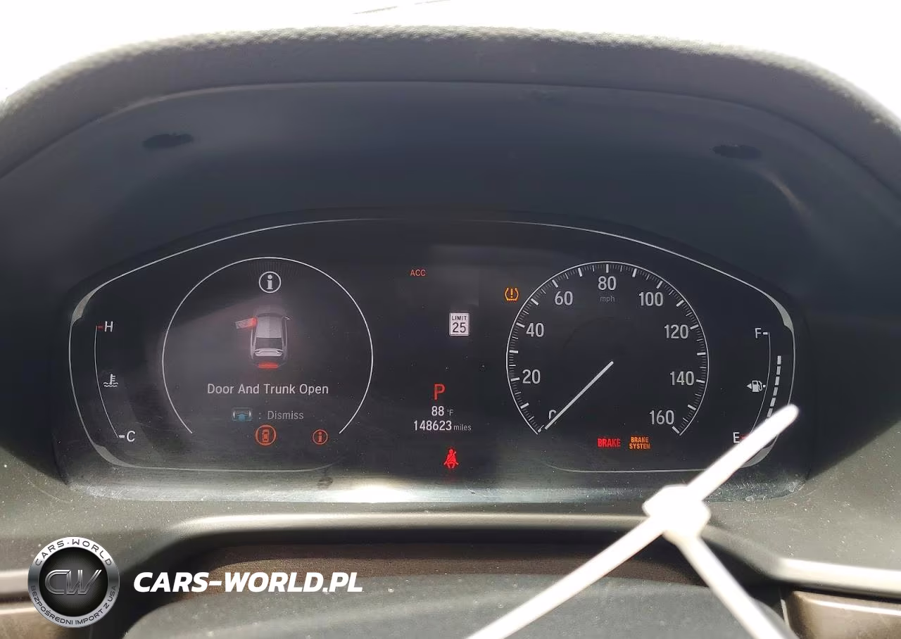 2018 Honda Accord Exl VIN:1HGCV1F54JA017436 - 9