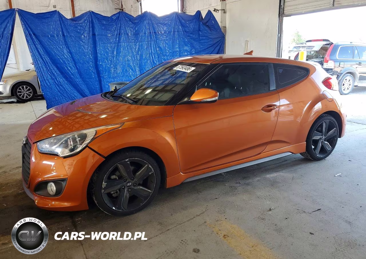 2013 Hyundai Veloster Turbo – zdjęcie 1 z 12