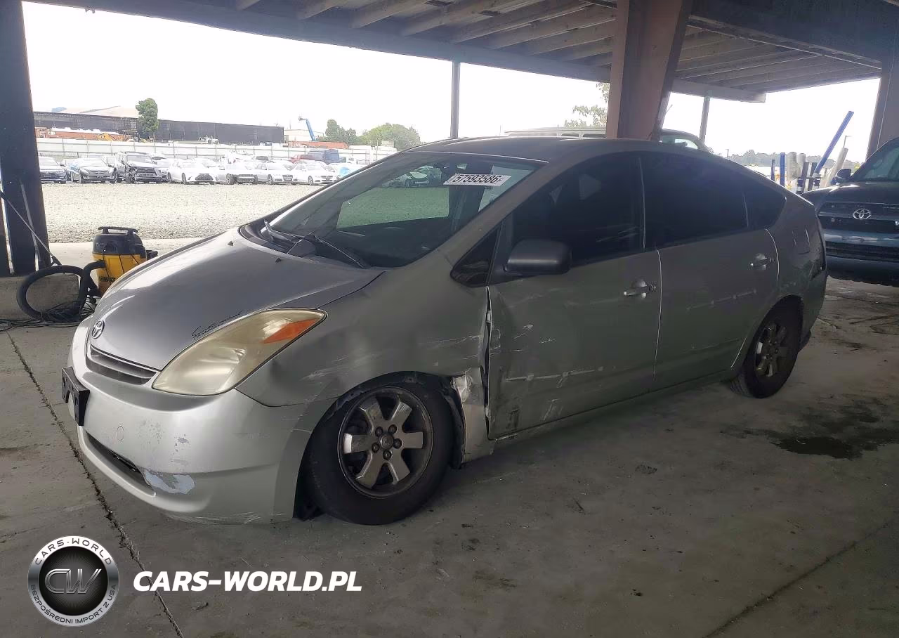 2007 Toyota Prius Base