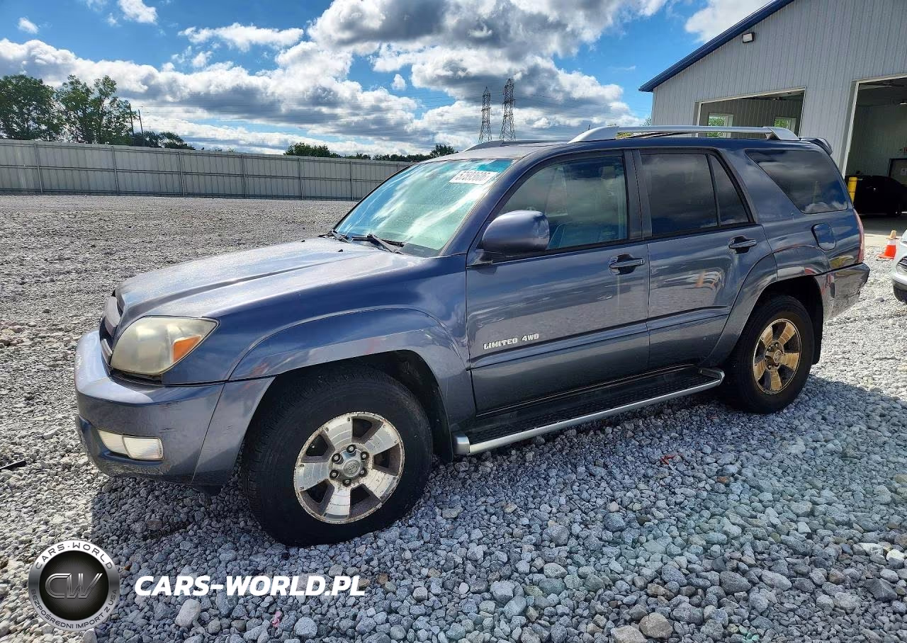 2004 Toyota 4Runner Limited – zdjęcie 1 z 13
