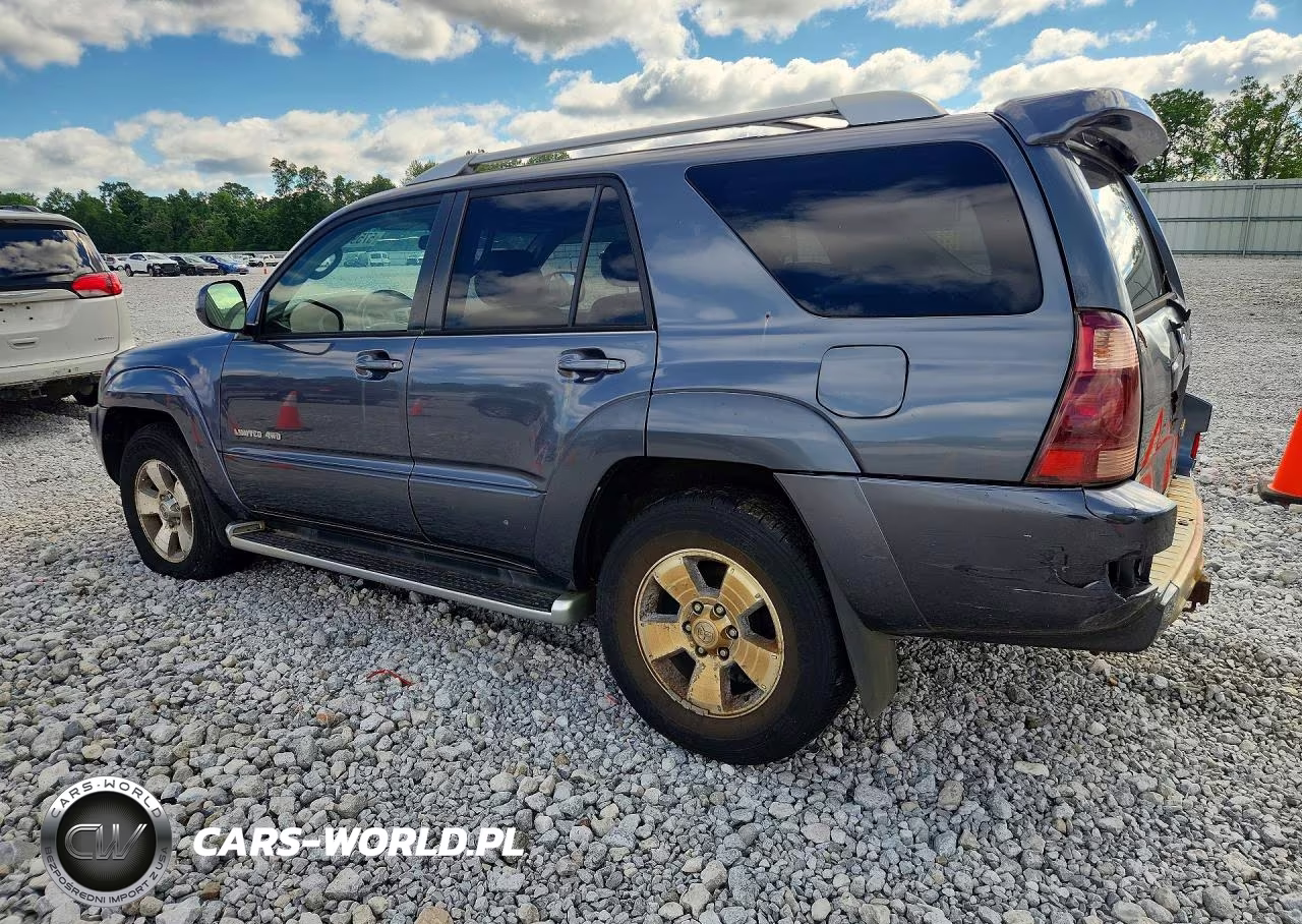 2004 Toyota 4Runner Limited VIN:JTEBU17R540054094 - 2