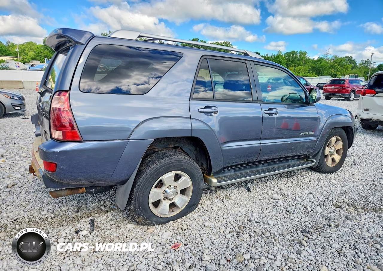 2004 Toyota 4Runner Limited VIN:JTEBU17R540054094 - 3