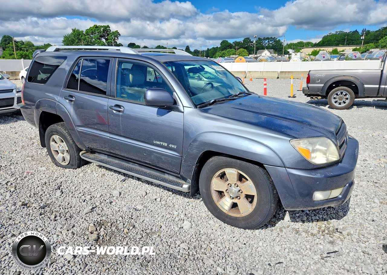 2004 Toyota 4Runner Limited VIN:JTEBU17R540054094 - 4