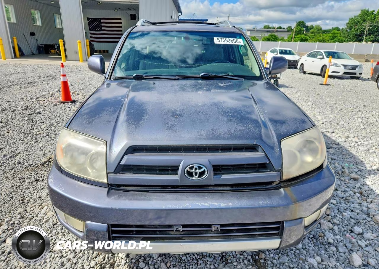 2004 Toyota 4Runner Limited VIN:JTEBU17R540054094 - 5