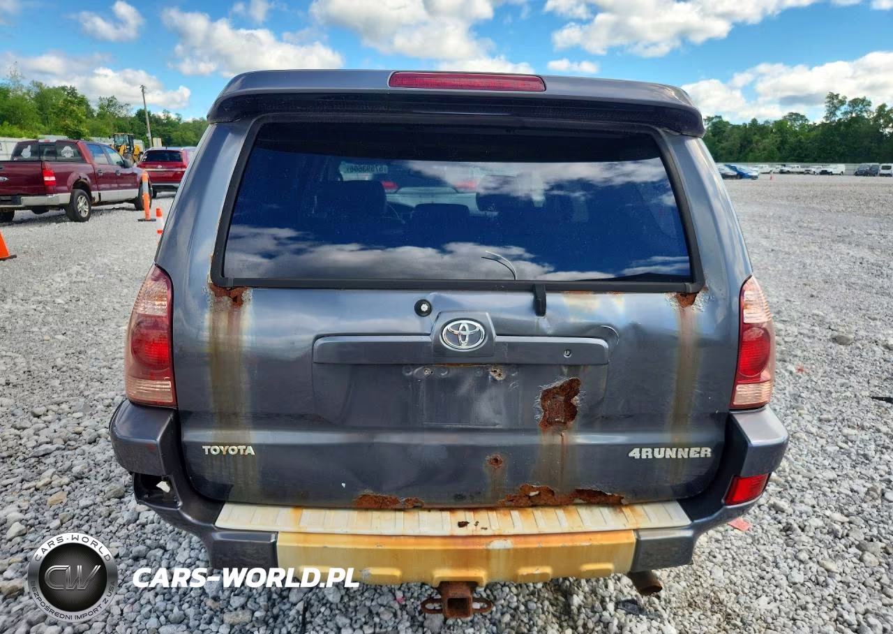 2004 Toyota 4Runner Limited VIN:JTEBU17R540054094 - 6