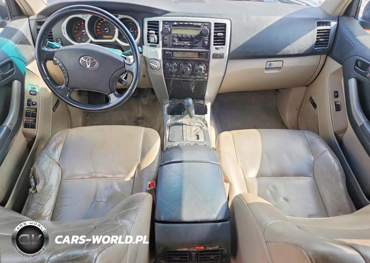 2004 Toyota 4Runner Limited VIN:JTEBU17R540054094 - 8