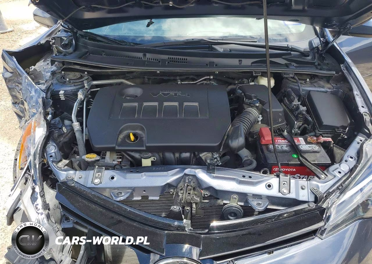 2017 Toyota Corolla Le VIN:5YFBURHE5HP658416 - 11