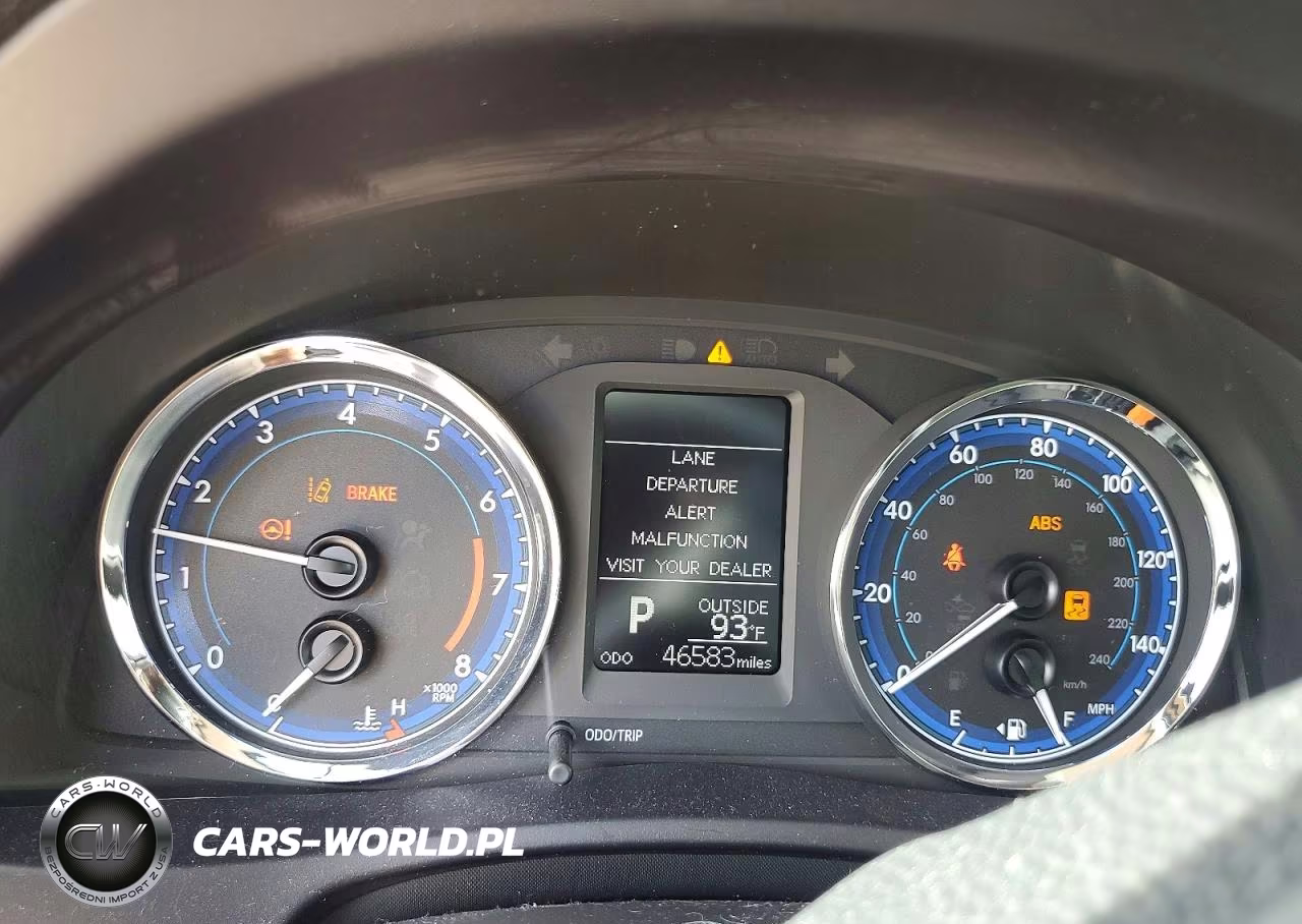 2017 Toyota Corolla Le VIN:5YFBURHE5HP658416 - 9