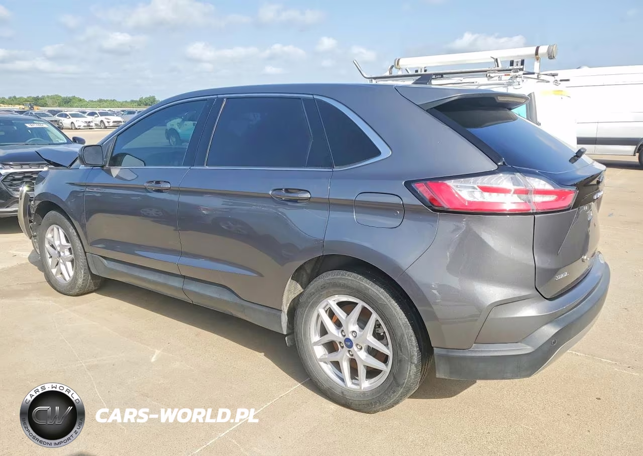 2022 Ford Edge Sel VIN:2FMPK4J94NBA92549 - 2
