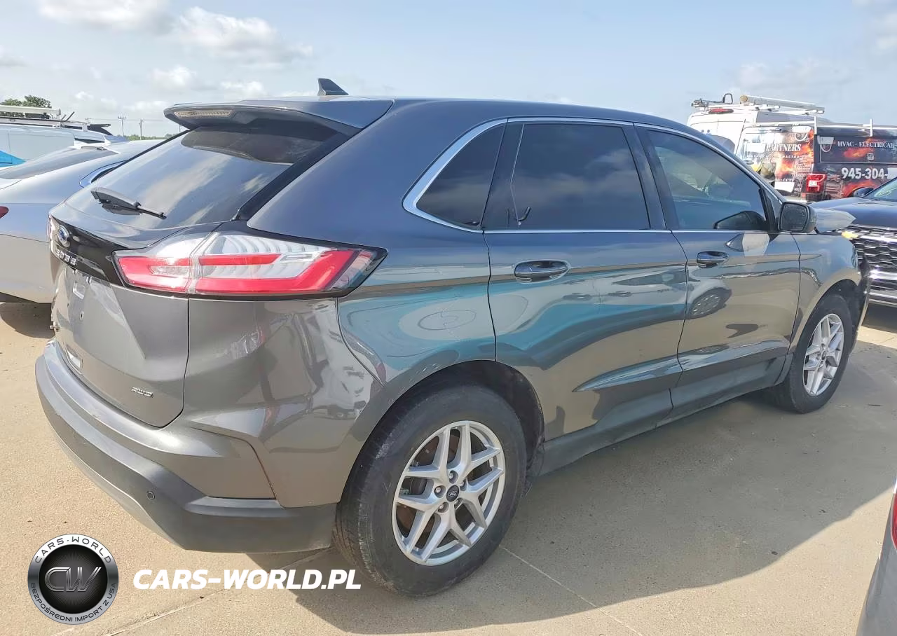 2022 Ford Edge Sel VIN:2FMPK4J94NBA92549 - 3