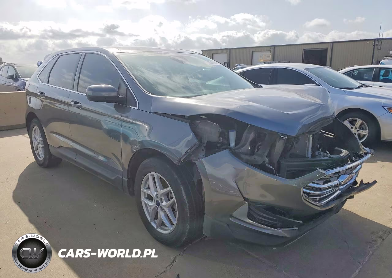 2022 Ford Edge Sel VIN:2FMPK4J94NBA92549 - 4