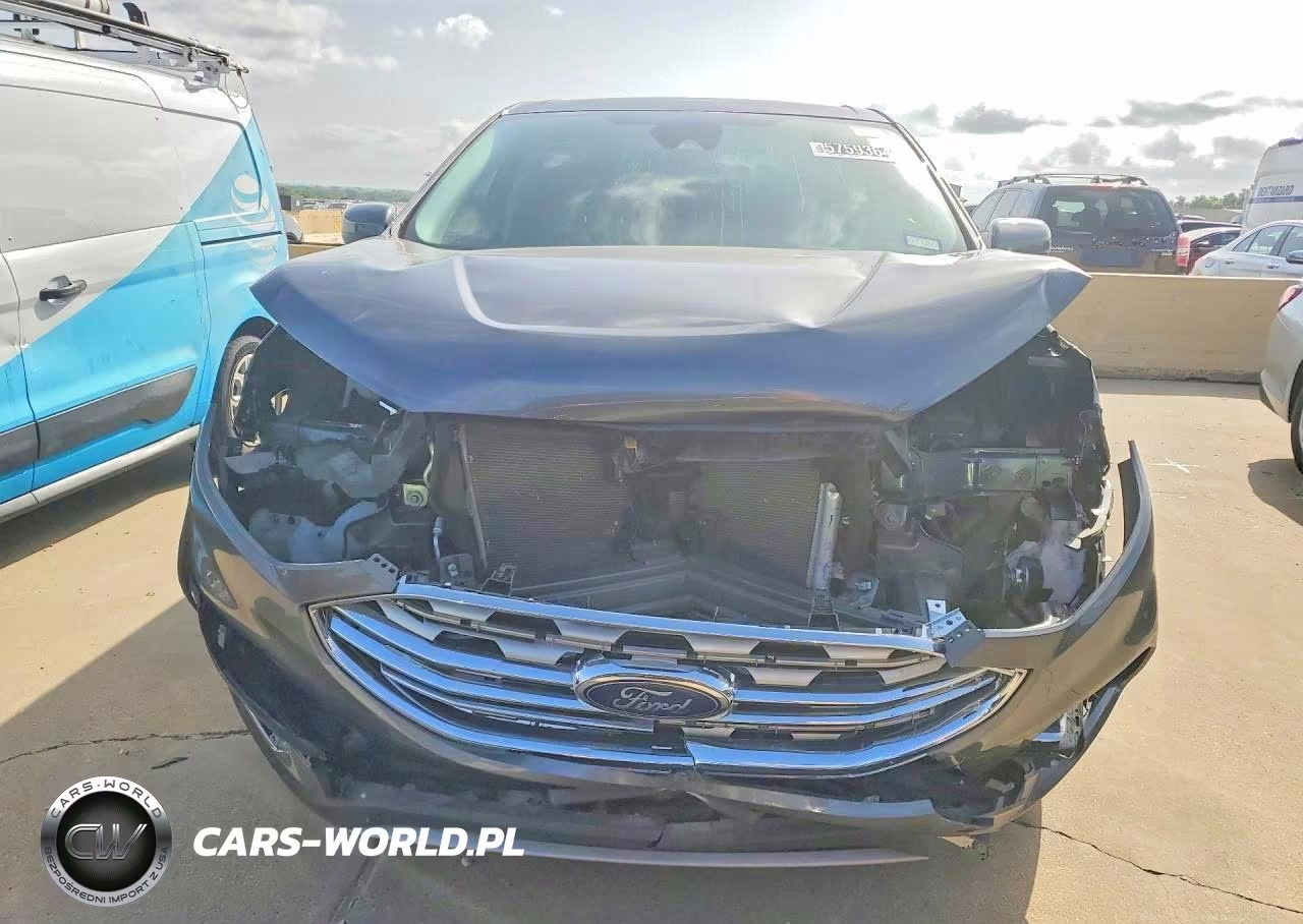 2022 Ford Edge Sel VIN:2FMPK4J94NBA92549 - 5